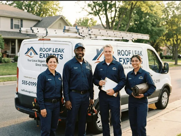 Roof Leak Repair company in Chadwick, IL